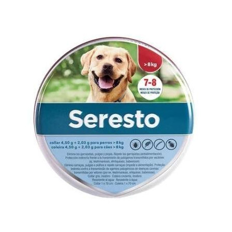 SERESTO +8 kg