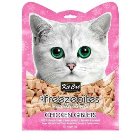 KIT CAT Freezebites Hígado de Pollo