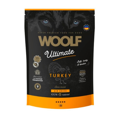 WOOLF Ultimate Perro Pienso Semihúmedo Pavo