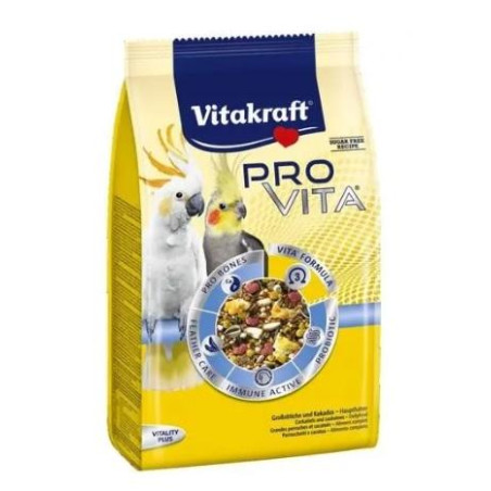 VITAKRAFT Menú Súper Premium Provita Ninfas