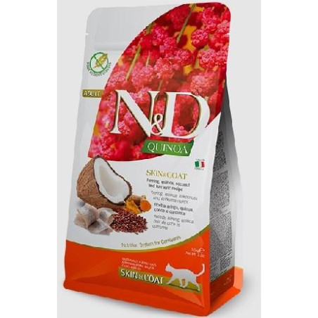 FARMINA N&D Quinoa Piel Sensible Gato