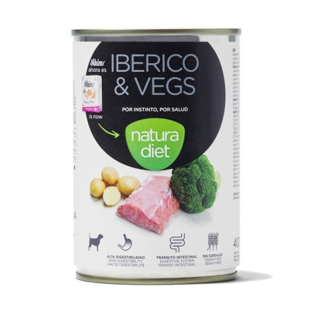 NATURA DIET Cerdo Ibérico con Vegetales