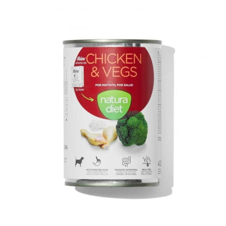 NATURA DIET Pollo con Vegetales