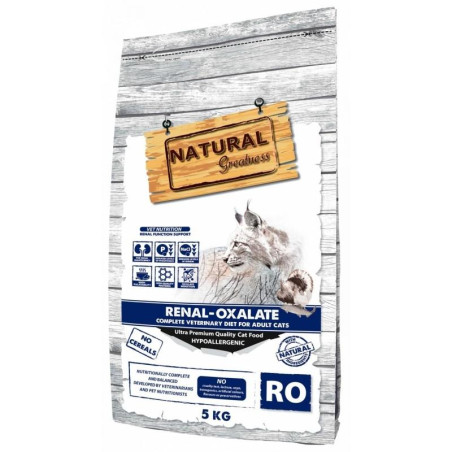 NATURAL GREATNESS Vet Cat Renal-Oxolate