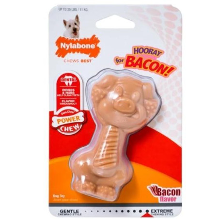 NYLABONE Mordedor Cerdo Sabor Tocino