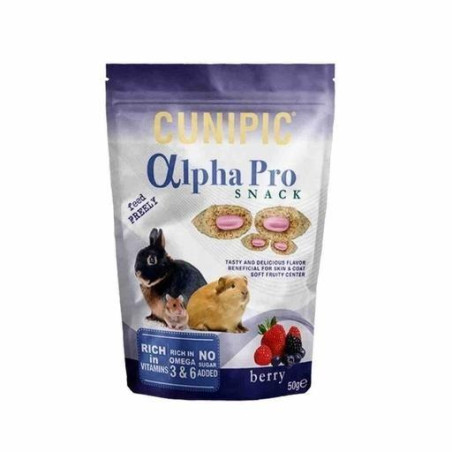 CUNIPIC Alpha Pro Snack Frutos del Bosque