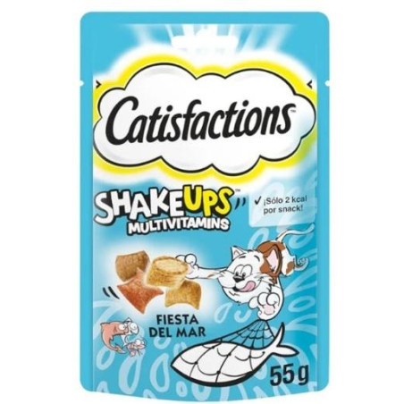 CATISFACTIONS Shake Ups Pescado