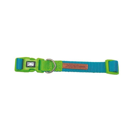 NAYECO Collar X-TRM Doble Premium Turquesa/Verde