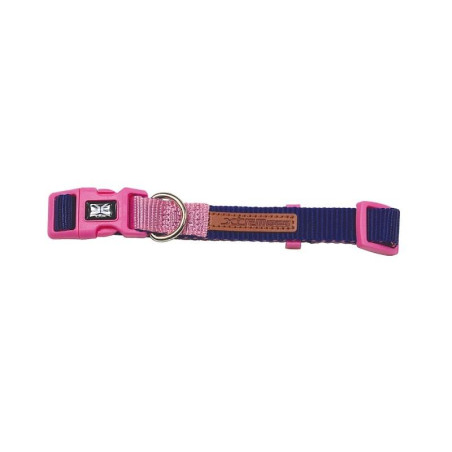 NAYECO Collar X-TRM Doble Premium Azul/Rosa