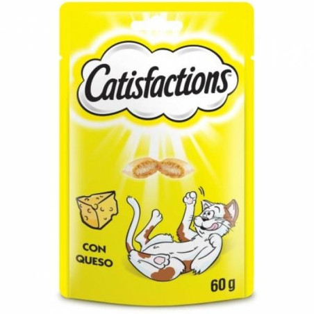 CATISFACTIONS Snacks Queso para Gatos