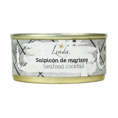 LENDA Gatos Salpicón de Marisco