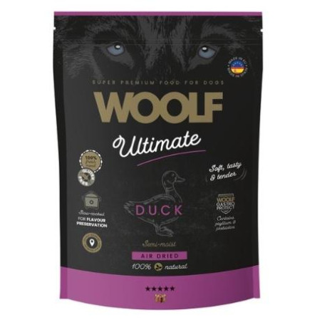 WOOLF Ultimate Perro Pienso Semihúmedo Pato