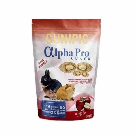 CUNIPIC Alpha Pro Snack Manzana