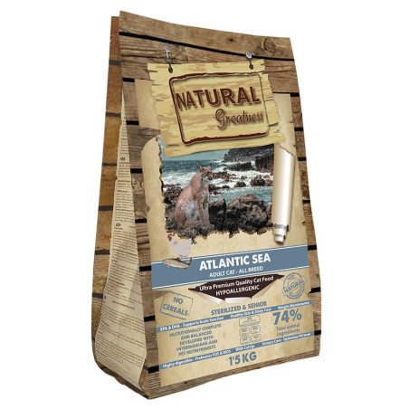 NATURAL GREATNESS Atlantic Sea Pienso Gatos