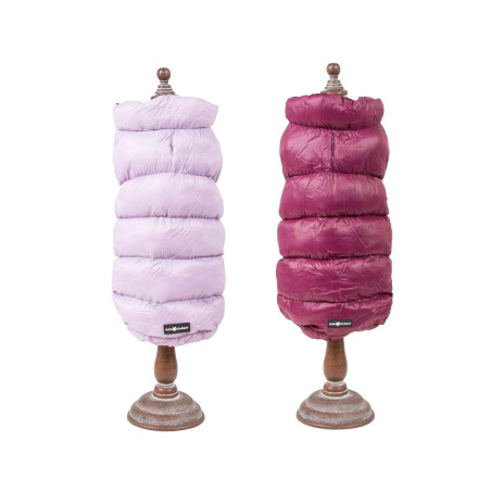 FARM COMPANY Plumas Reversible Violeta/Blanco