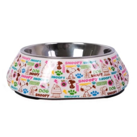 ZOOZ PETS Comedero Snoopy para Perro y Gato