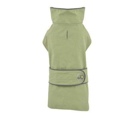 NAYECO Impermeable Dancing Rain Verde para Perro