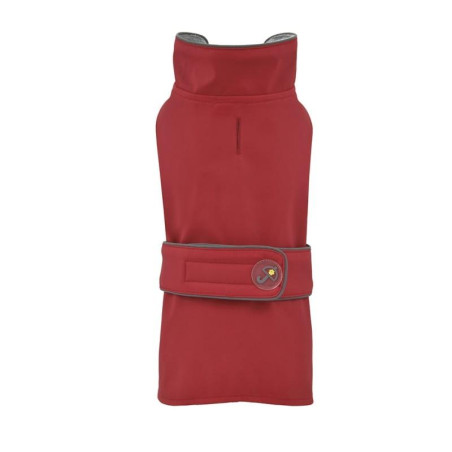 NAYECO Impermeable Dancing Rain Rojo para Perro