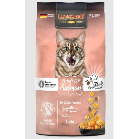 LEONARDO Pienso Gato Salmon Grain Free