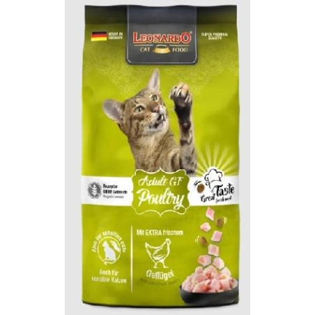 LEONARDO Pienso Gato Poultry Pollo Grain Free