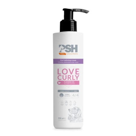 PSH Crema Love Curly Especial Pelo Rizado para Perro