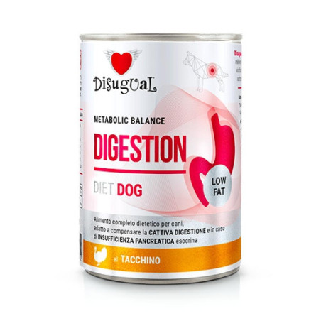 DISUGUAL Digestion Low Fat Pavo para Perro