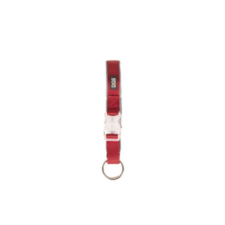 DGS Comet Collar Seguridad con LED Rojo para Perro