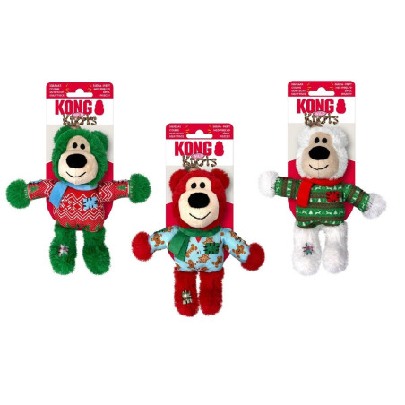 KONG Knots Oso Navideño para Perro