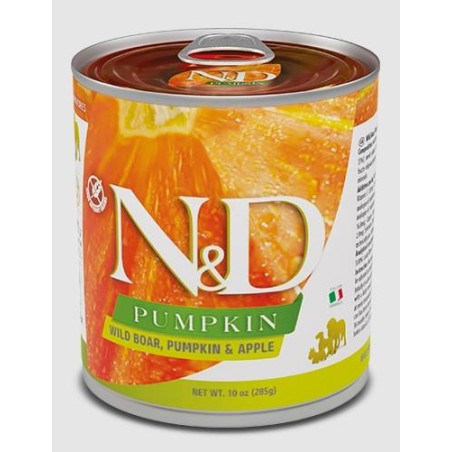 FARMINA Lata Pumpkin Jabalí Calabaza y Manzana para Perro