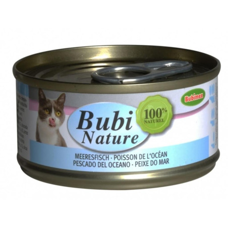 BUBIMEX Bubinature Pescados del Océano para Gato