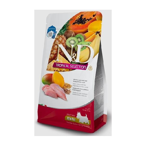 FARMINA Tropical Adulto Mini Pollo para Perro