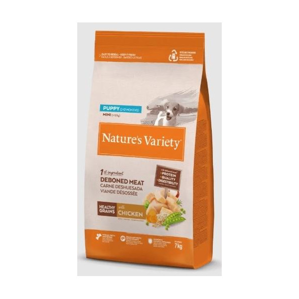 NATURE S VARIETY Healthy Grain Mini Pollo para Perro